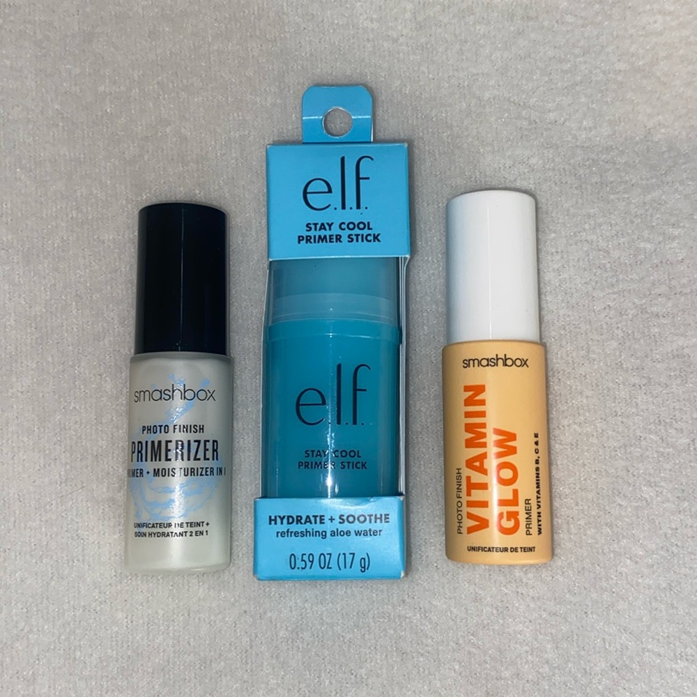 NIB Smashbox & ELF Primer Beauty Bundle